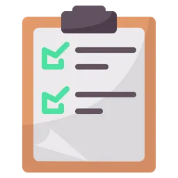 Free Checklist  Icon