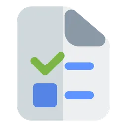 Free Checklist file  Icon