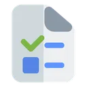 Free Checklist file  Icon