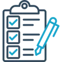 Free Checklist  Icon