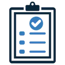 Free Checklist  Icon