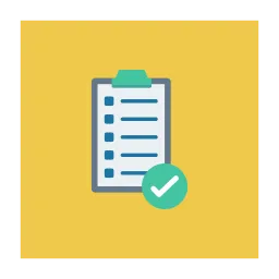 Free Checklist  Icon