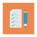 Free Checklist Clipboard Notepad Icon