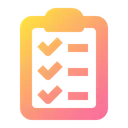 Free Checklist  Icon