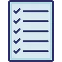 Free Checklist Diet Chart List Icon