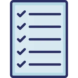 Free Checklist Icon - Free Download Science & Technology Icons | IconScout