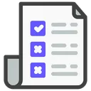 Free Checklist  Icon