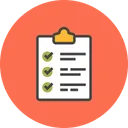 Free Checklist Icon