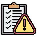 Free Checklist  Icon