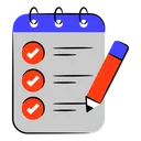 Free Checklist  Icon