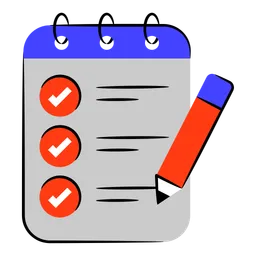 Free Checklist  Icon