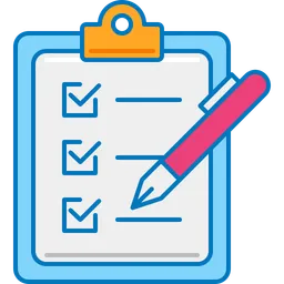 Free Checklist  Icon