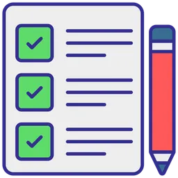 Free Checklist  Icon