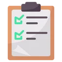 Free Checklist  Icon