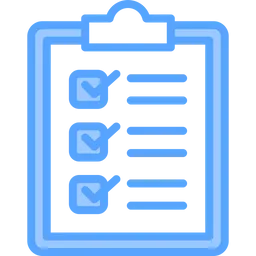 Free Checklist  Icon