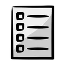 Free Checklist  Icon