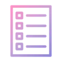 Free Checklist  Icon