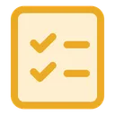 Free Checklist  Icon