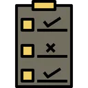 Free Checklist  Icon