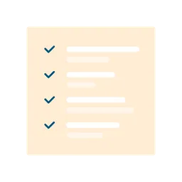 Free Checklist  Icon