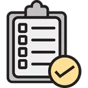 Free Checklist To Do Task Icon