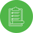 Free Checklist  Icon