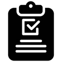 Free Checklist  Icon
