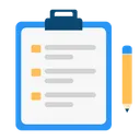 Free Checklist  Icon