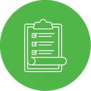 Free Checklist  Icon
