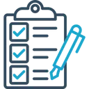 Free Checklist  Icon