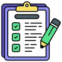 Free Checklist  Icon