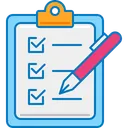 Free List Document Clipboard Icône