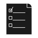 Free Checklist To Do List Icon