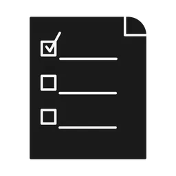 Free Checklist Paper  Icon