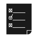 Free Checklist To Do List Icon