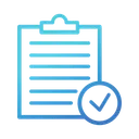 Free Checklist Schedule  Icon