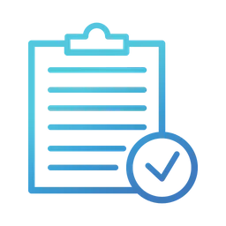 Free Checklist Schedule  Icon