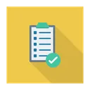 Free Checkliste Zwischenablage Dokument Symbol