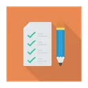 Free Checkliste Zwischenablage Notizblock Symbol