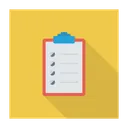 Free Checkliste Zwischenablage Todo Symbol