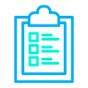 Free Zwischenablage Checkliste Liste Symbol