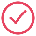 Free Checkmark circle  Icon