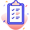 Free Checkmark Clipboard Task Icon