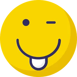 Free Cheeky Emoji Icon