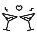 Free Artboard Baverage Celebration Icon