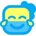 Free Cheerful Cream Emoji Icon