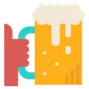 Free Cheers Beer Glass Icon