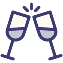Free Cheers Party Drink Icon