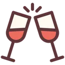 Free Cheers Party Drink Icon