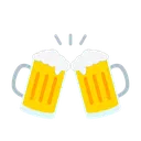 Free Cheers Drink Party Icon